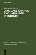 Seller image for Language Change and Language Structure for sale by moluna