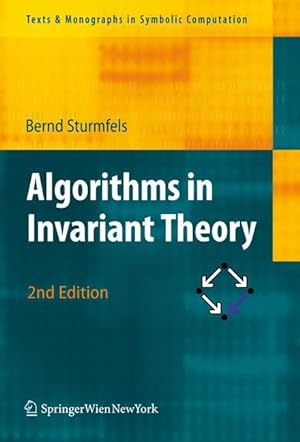 Immagine del venditore per Algorithms in Invariant Theory venduto da moluna