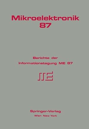 Seller image for Mikroelektronik 87 for sale by moluna