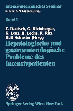 Seller image for Hepatologische und gastroenterologische Probleme des Intensivpatienten for sale by moluna