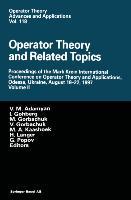 Seller image for Operator Theory and Related Topics for sale by moluna