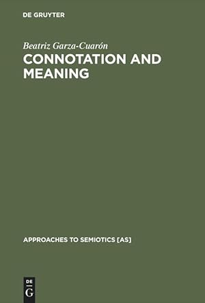 Imagen del vendedor de Connotation and Meaning a la venta por moluna