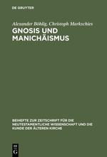 Seller image for Gnosis und Manichaeismus for sale by moluna