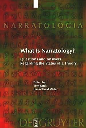 Seller image for What Is Narratology? for sale by moluna