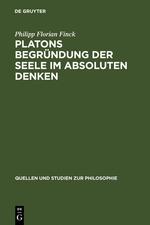Seller image for Platons Begrndung der Seele im absoluten Denken for sale by moluna