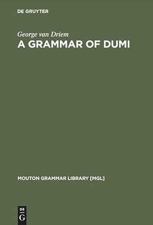Seller image for A Grammar of Dumi for sale by moluna