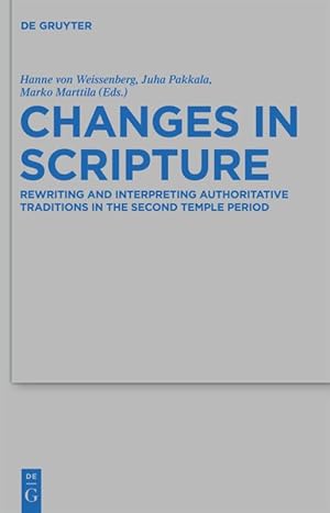 Seller image for Changes in Scripture for sale by moluna