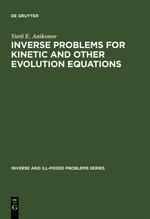 Seller image for Inverse Problems for Kinetic and Other Evolution Equations for sale by moluna