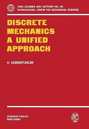 Immagine del venditore per Discrete Mechanics A Unified Approach venduto da moluna