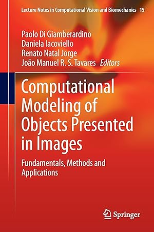 Seller image for Computational Modeling of Objects Presented in Images for sale by moluna
