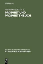 Seller image for Prophet und Prophetenbuch for sale by moluna