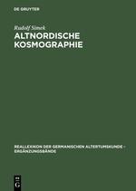 Seller image for Altnordische Kosmographie for sale by moluna