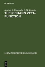 Imagen del vendedor de The Riemann Zeta-Function a la venta por moluna