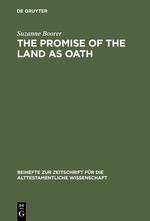 Seller image for The Promise of the Land as Oath for sale by moluna