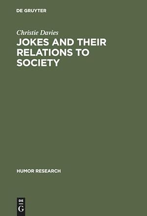 Image du vendeur pour Jokes and their Relations to Society mis en vente par moluna