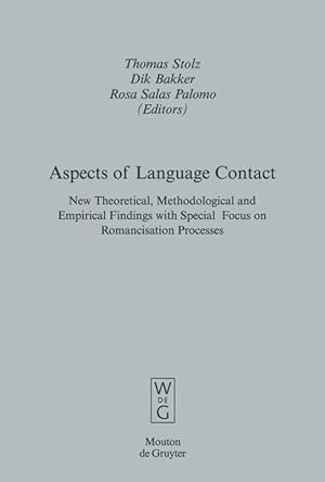 Seller image for Aspects of Language Contact for sale by moluna