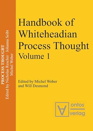 Imagen del vendedor de Handbook of Whiteheadian Process Thought a la venta por moluna