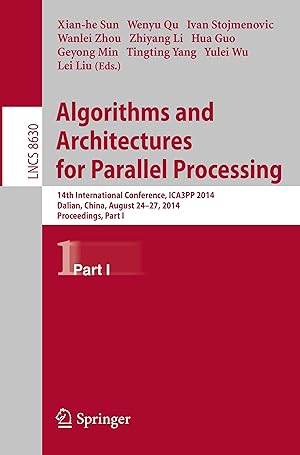 Imagen del vendedor de Algorithms and Architectures for Parallel Processing a la venta por moluna