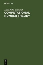 Seller image for Computational Number Theory for sale by moluna