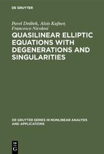 Immagine del venditore per Quasilinear Elliptic Equations with Degenerations and Singularities venduto da moluna