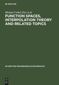 Bild des Verkufers fr Function Spaces, Interpolation Theory and Related Topics zum Verkauf von moluna