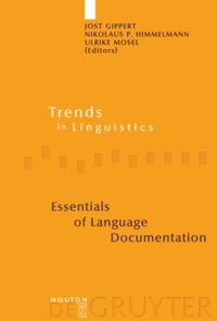 Imagen del vendedor de Essentials of Language Documentation a la venta por moluna