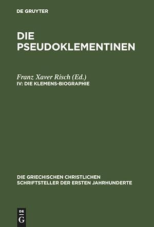 Imagen del vendedor de Die Klemens-Biographie a la venta por moluna