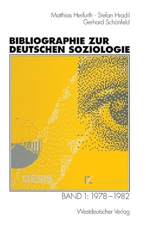 Imagen del vendedor de Bibliographie zur deutschen Soziologie a la venta por moluna