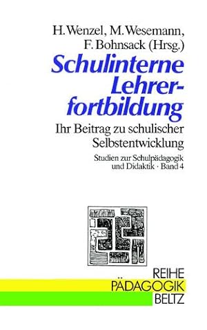 Seller image for Schulinterne Lehrerfortbildung for sale by moluna