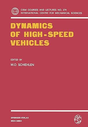 Seller image for Dynamics of High-Speed Vehicles for sale by moluna