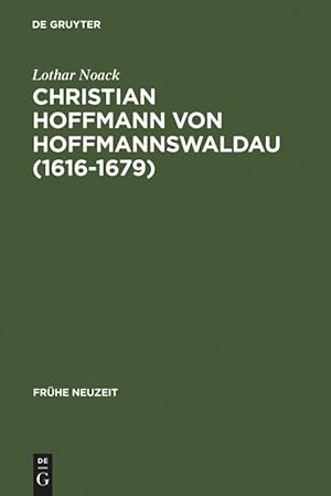 Immagine del venditore per Christian Hoffmann von Hoffmannswaldau (1616-1679) venduto da moluna