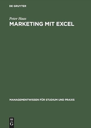 Image du vendeur pour Marketing mit Excel mis en vente par moluna