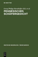 Seller image for Pegnesisches Schaefergedicht for sale by moluna