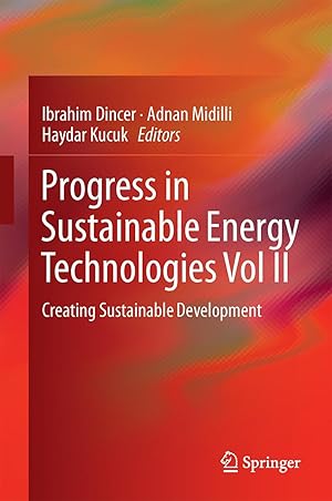 Seller image for Progress in Sustainable Energy Technologies Vol II for sale by moluna