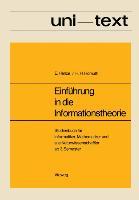 Seller image for Einfhrung in die Informationstheorie for sale by moluna