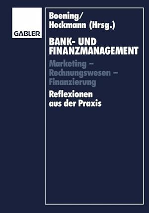 Seller image for Bank- und Finanzmanagement for sale by moluna