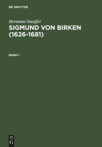 Seller image for Sigmund von Birken (1626-1681) for sale by moluna