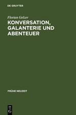 Seller image for Konversation, Galanterie und Abenteuer for sale by moluna