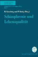 Seller image for Schizophrenie und Lebensqualitaet for sale by moluna