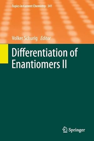 Immagine del venditore per Differentiation of Enantiomers II venduto da moluna