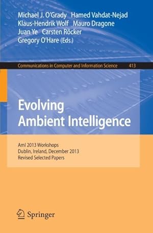 Seller image for Evolving Ambient Intelligence for sale by moluna