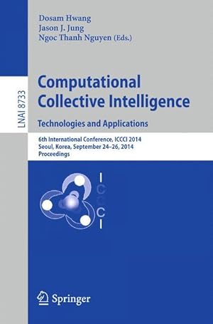 Seller image for Computational Collective Intelligence -- Technologies and Applications for sale by moluna