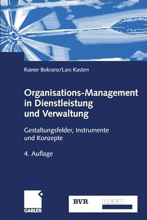 Seller image for Organisations-Management in Dienstleistung und Verwaltung for sale by moluna