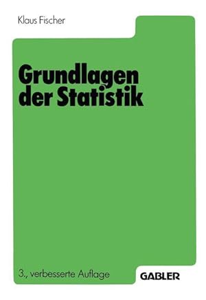 Seller image for Grundlagen der Statistik for sale by moluna