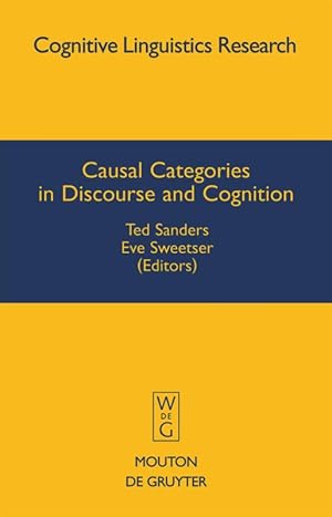 Immagine del venditore per Causal Categories in Discourse and Cognition venduto da moluna