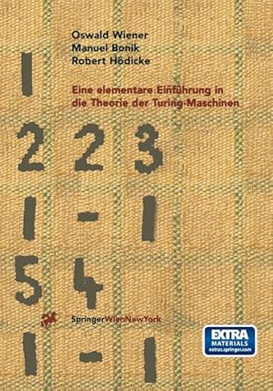 Seller image for Eine elementare Einfhrung in die Theorie der Turing-Maschinen for sale by moluna