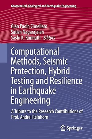 Seller image for Computational Methods, Seismic Protection, Hybrid Testing and Resilience in Earthquake Engineering for sale by moluna