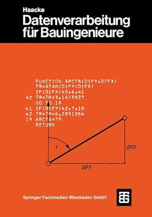 Seller image for Datenverarbeitung fr Bauingenieure for sale by moluna