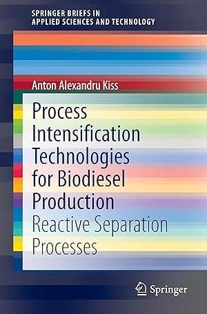 Image du vendeur pour Process Intensification Technologies for Biodiesel Production mis en vente par moluna