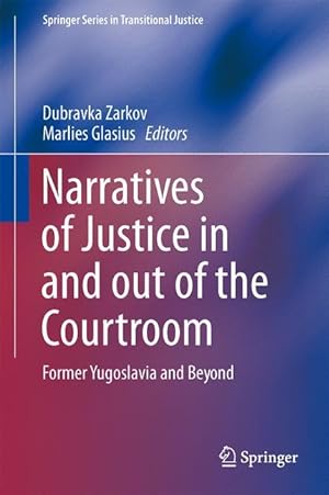 Bild des Verkufers fr Narratives of Justice In and Out of the Courtroom zum Verkauf von moluna